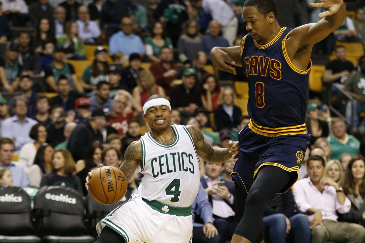NBA: Cleveland Cavaliers at Boston Celtics