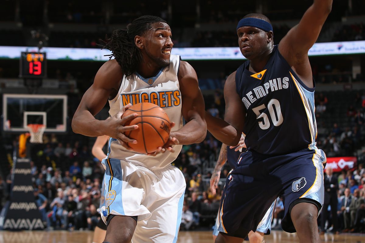 Memphis Grizzlies v Denver Nuggets