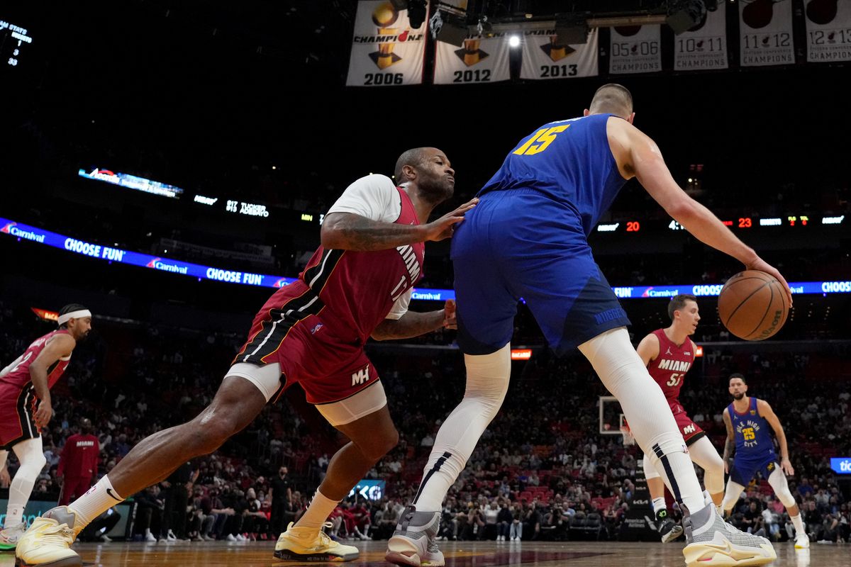Denver Nuggets v Miami Heat