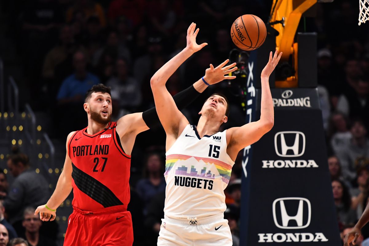 NBA: Portland Trail Blazers at Denver Nuggets