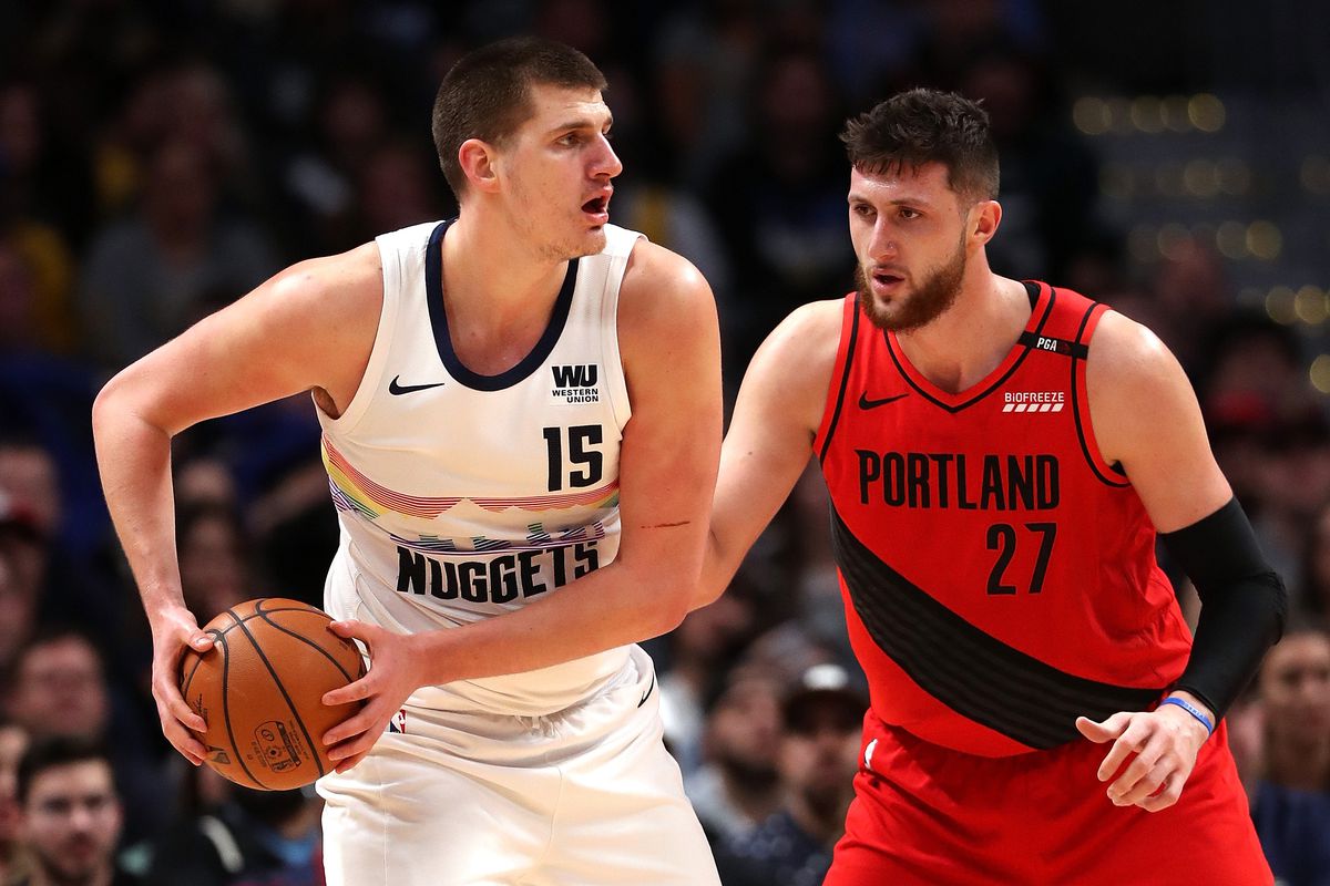 Portland Trail Blazers v Denver Nuggets