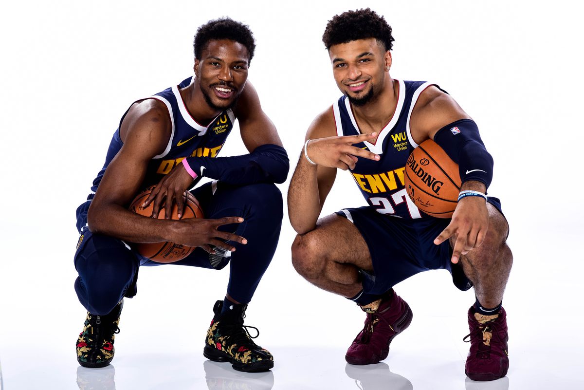2019-20 Denver Nuggets Media Day