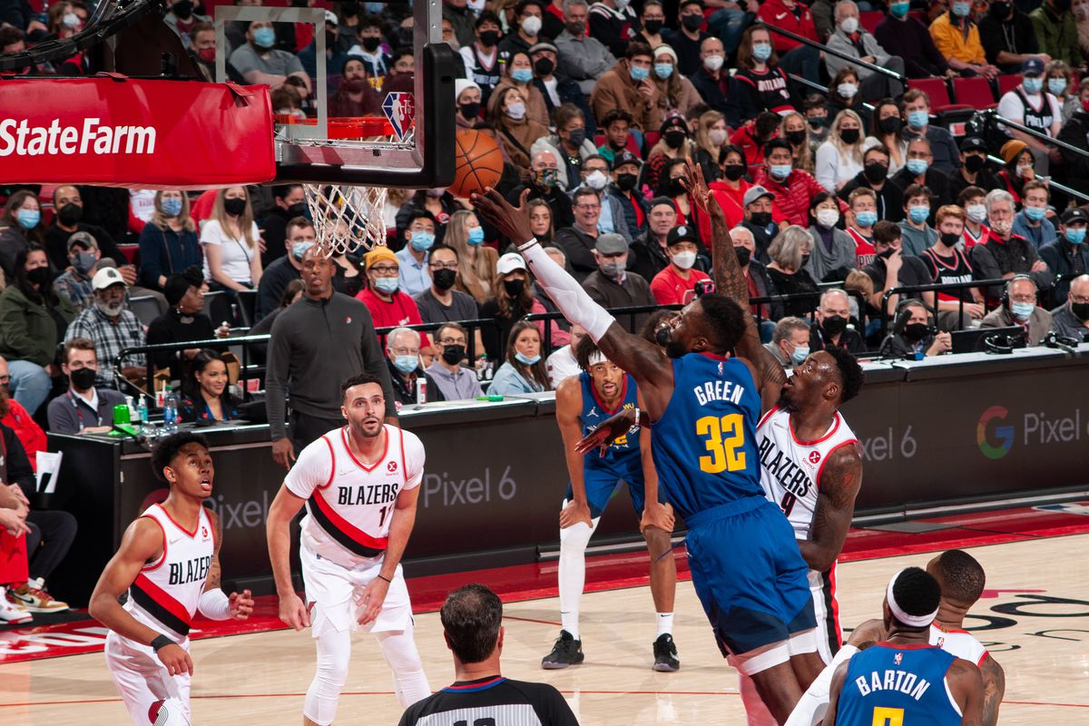 Denver Nuggets v Portland Trail Blazers