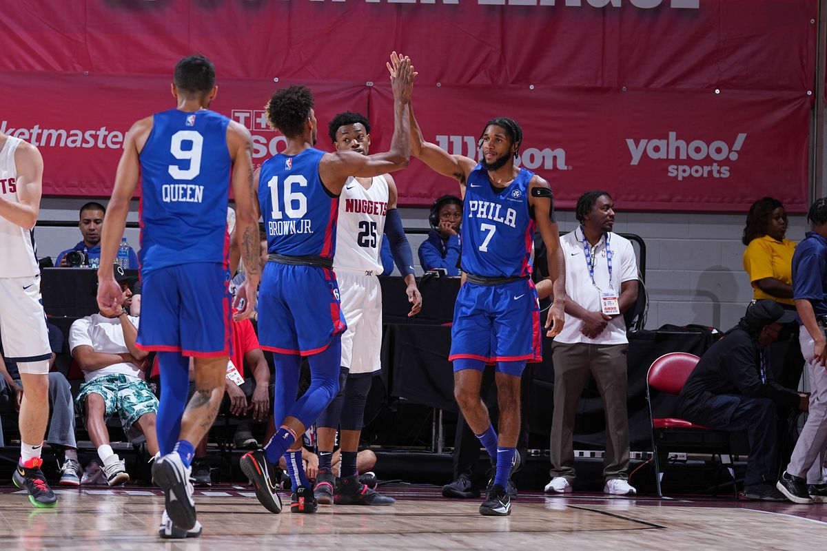 2022 NBA Summer League - Philadelphia 76ers v Denver Nuggets