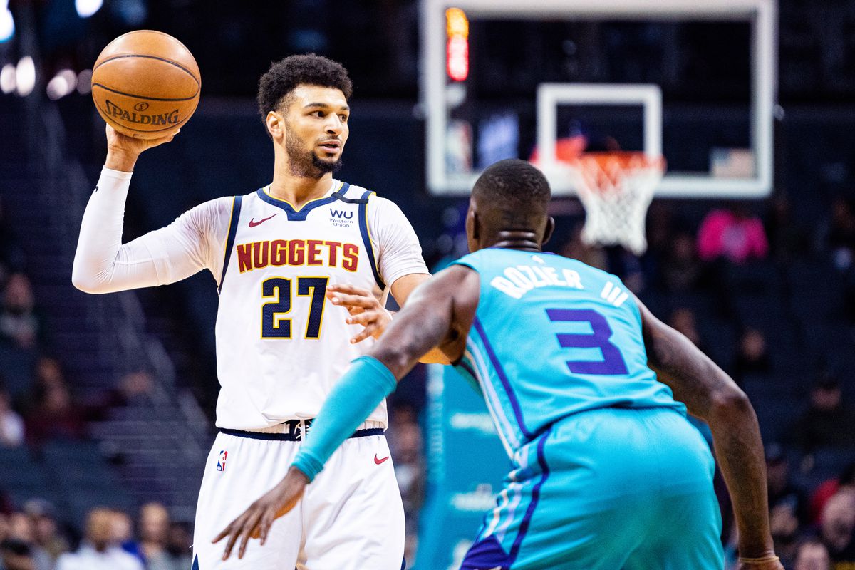 Denver Nuggets v Charlotte Hornets