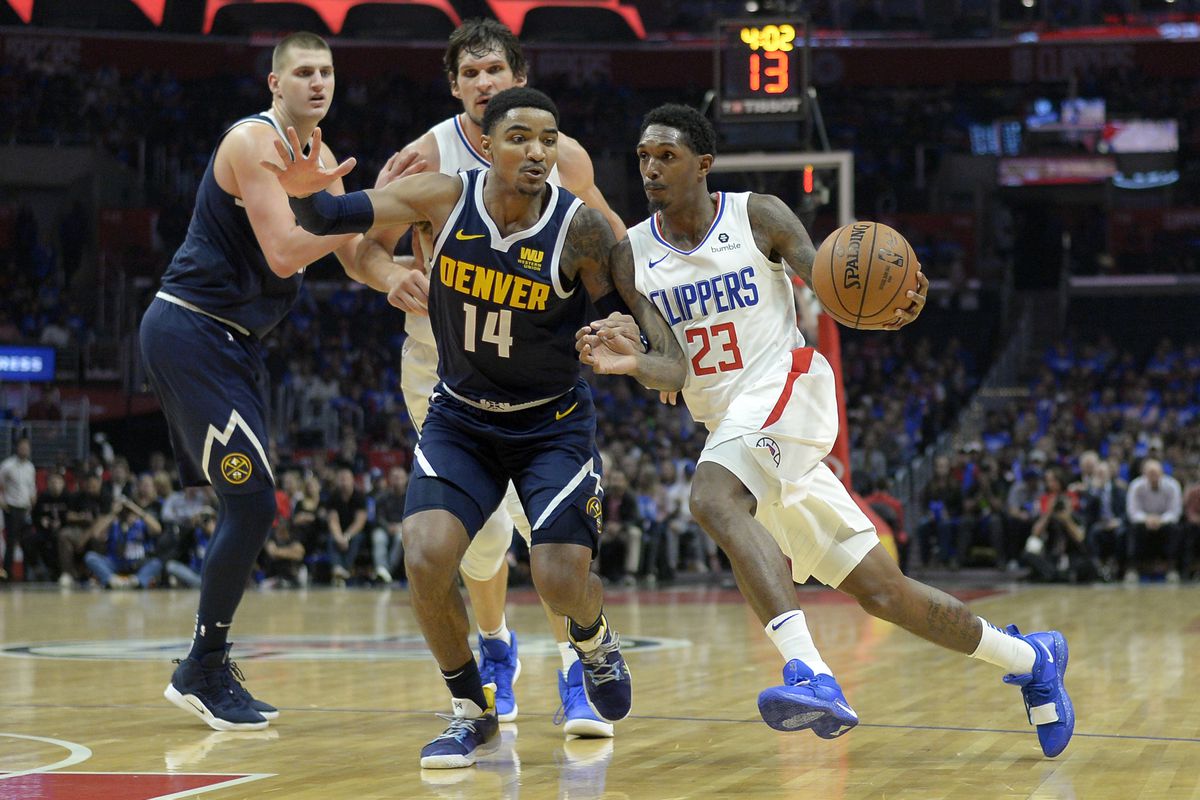 NBA: Denver Nuggets at Los Angeles Clippers