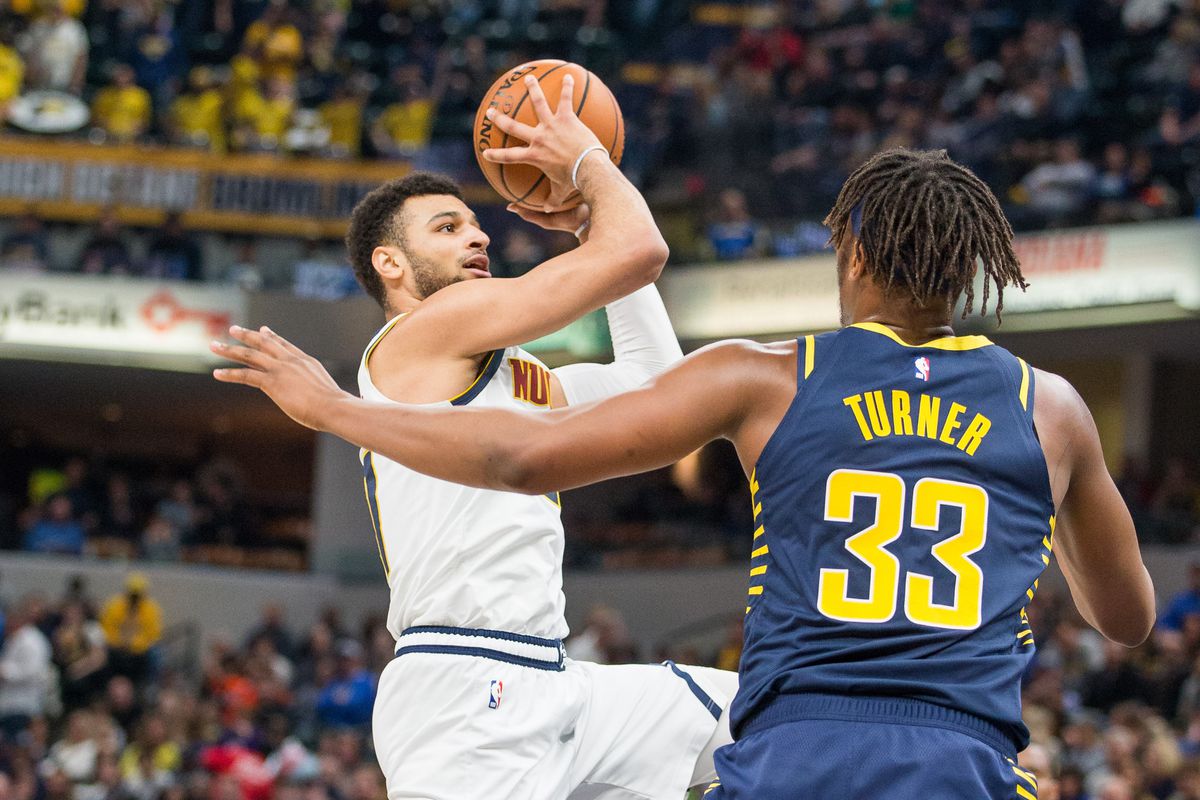 NBA: Denver Nuggets at Indiana Pacers