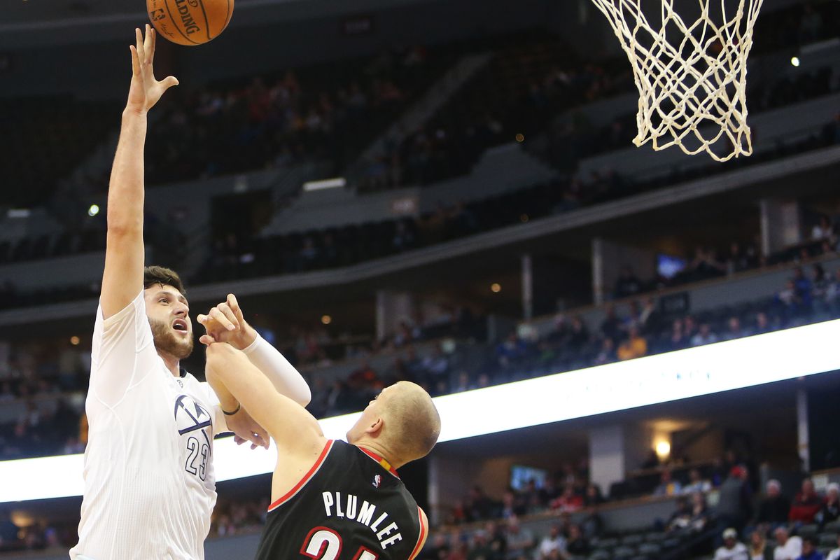 NBA: Portland Trail Blazers at Denver Nuggets