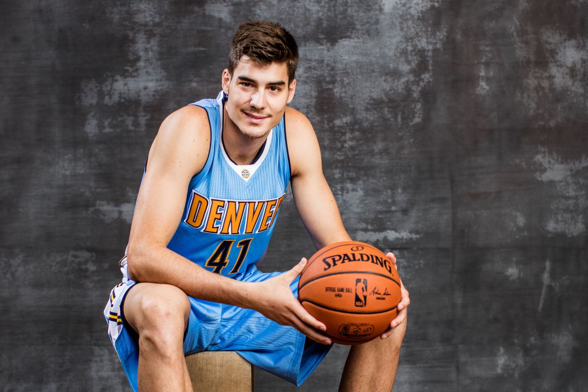 2016 NBA Rookie Photo Shoot