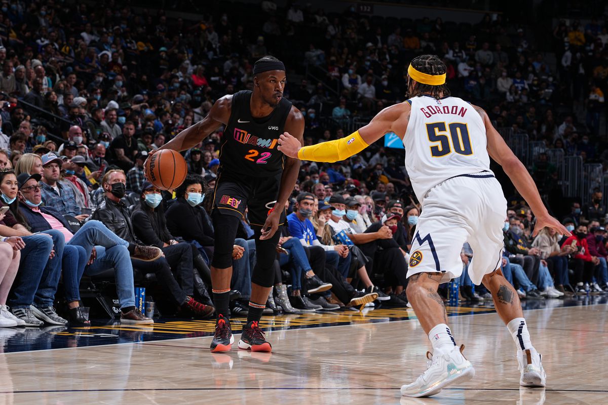 Miami Heat v Denver Nuggets