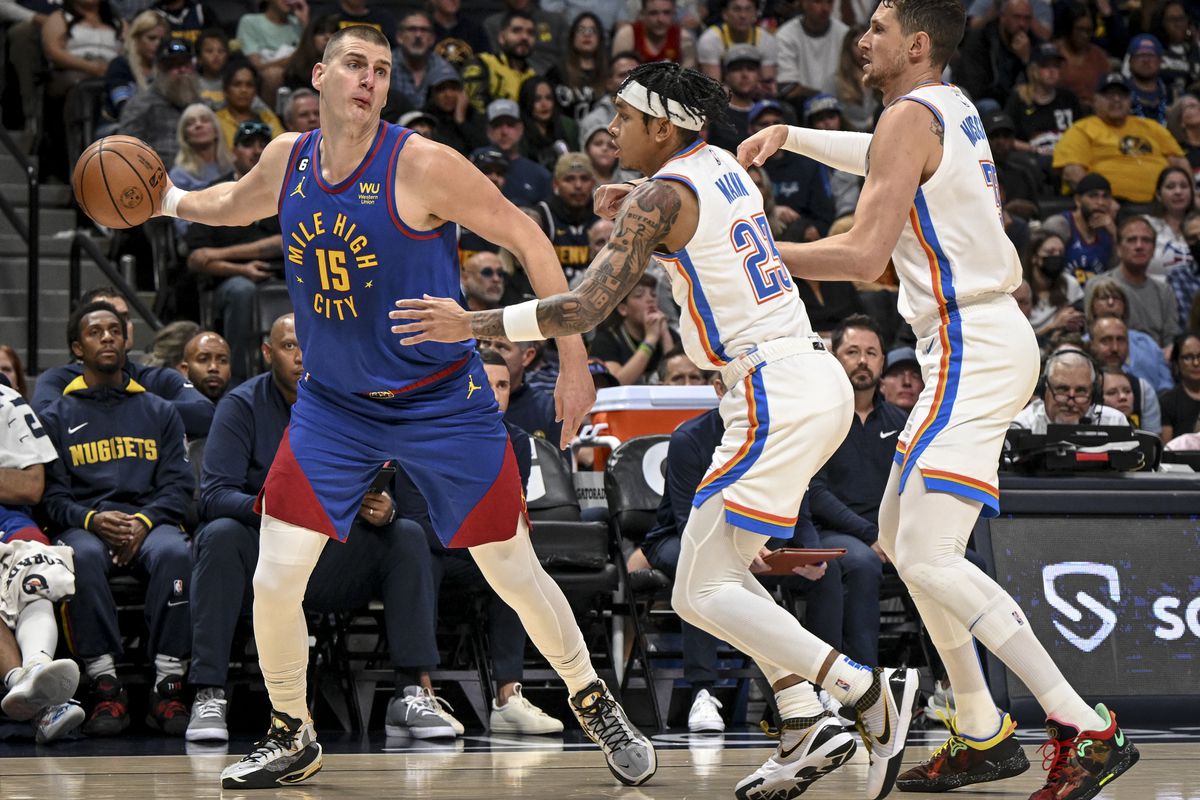 DENVER NUGGETS VS OKLAHOMA CITY THUNDER, NBA