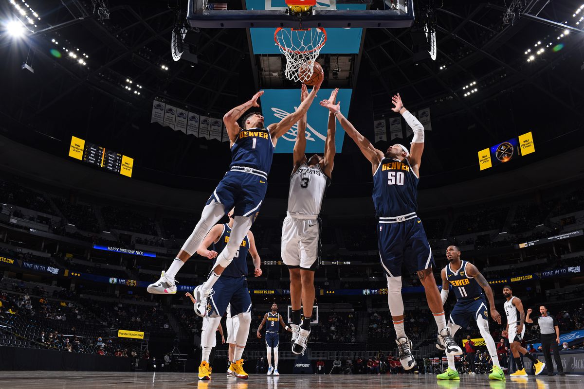 San Antonio Spurs v Denver Nuggets