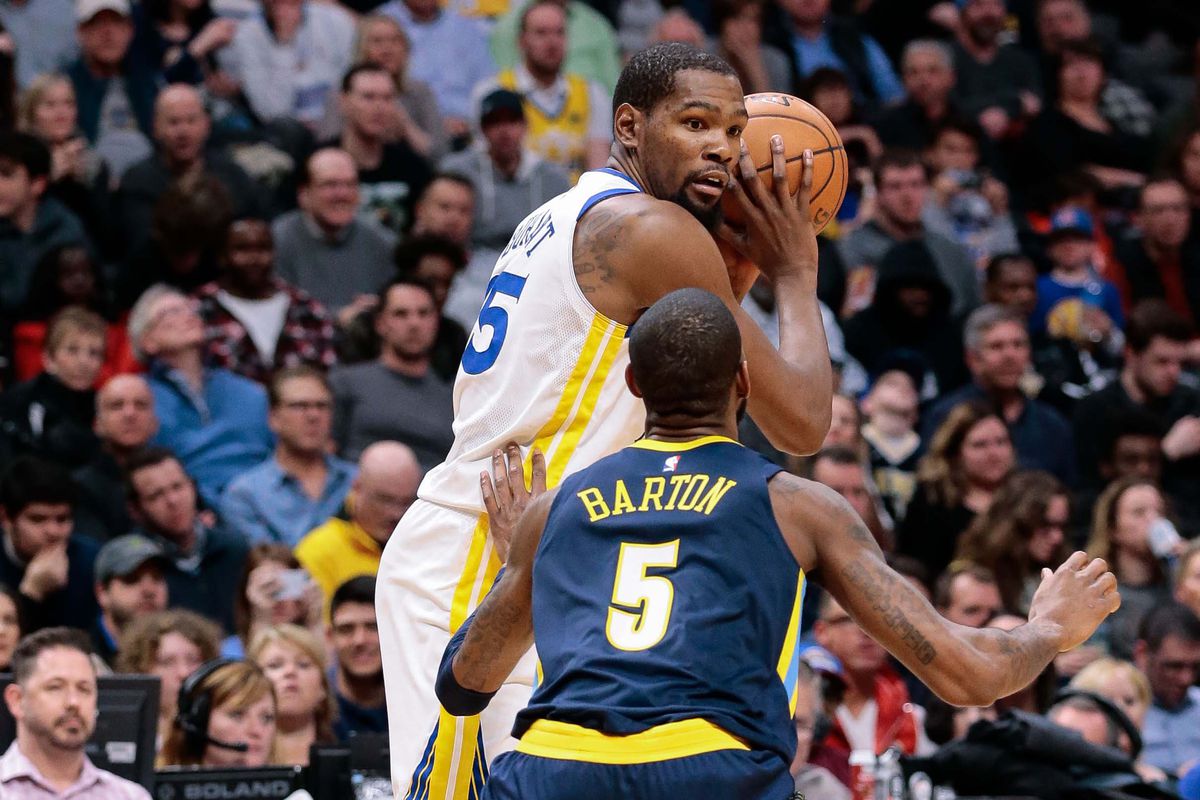 NBA: Golden State Warriors at Denver Nuggets