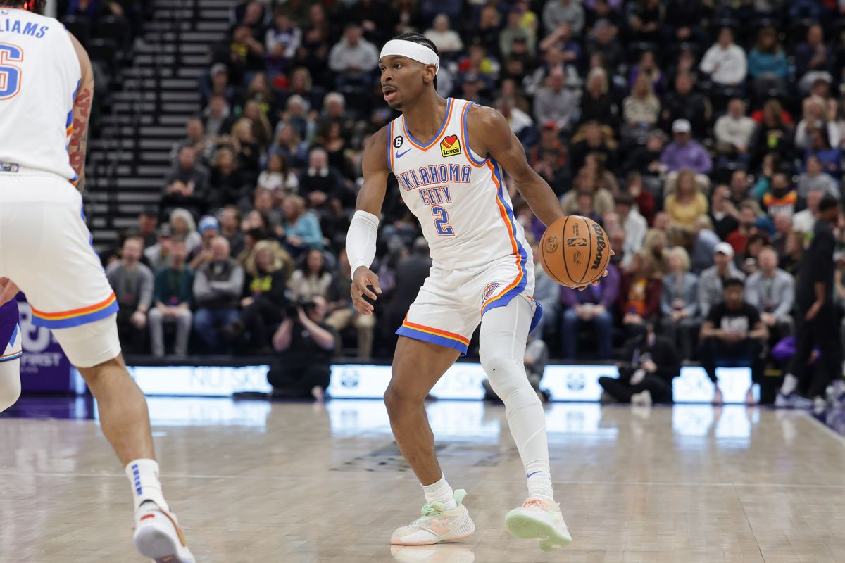 NBA: Oklahoma City Thunder at Utah Jazz