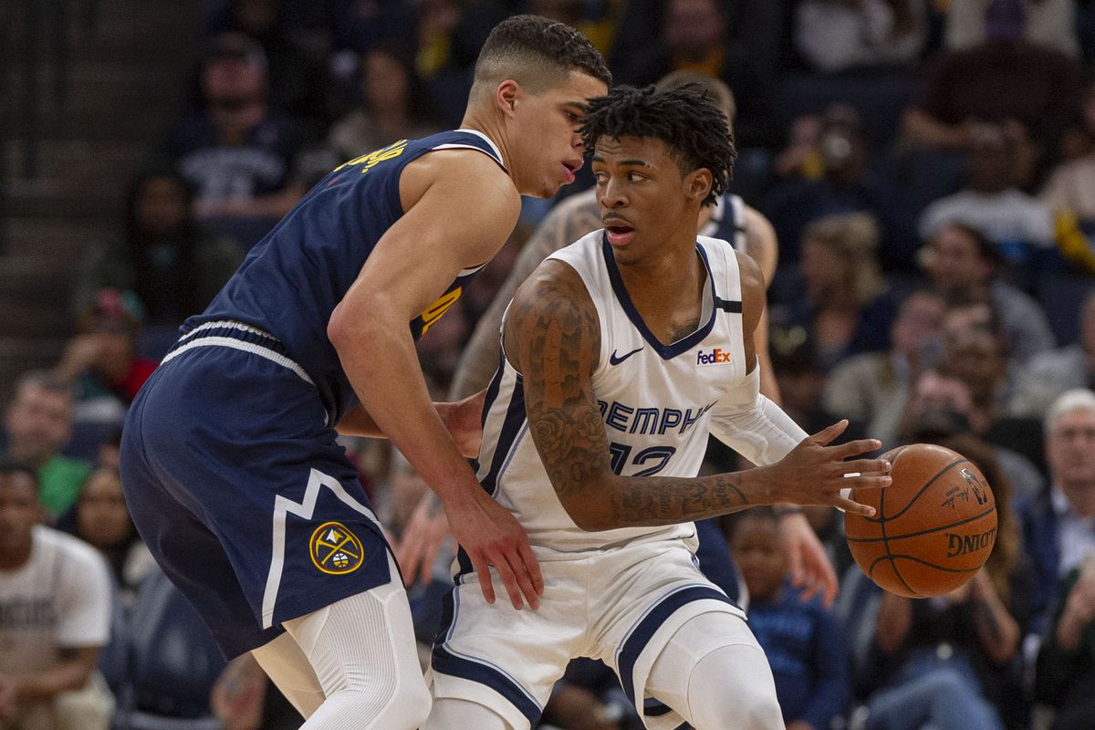 NBA: Denver Nuggets at Memphis Grizzlies