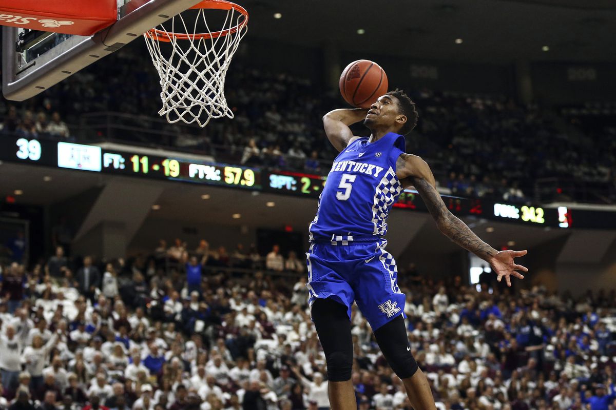 NCAA Basketball: Kentucky at Texas A&amp;M