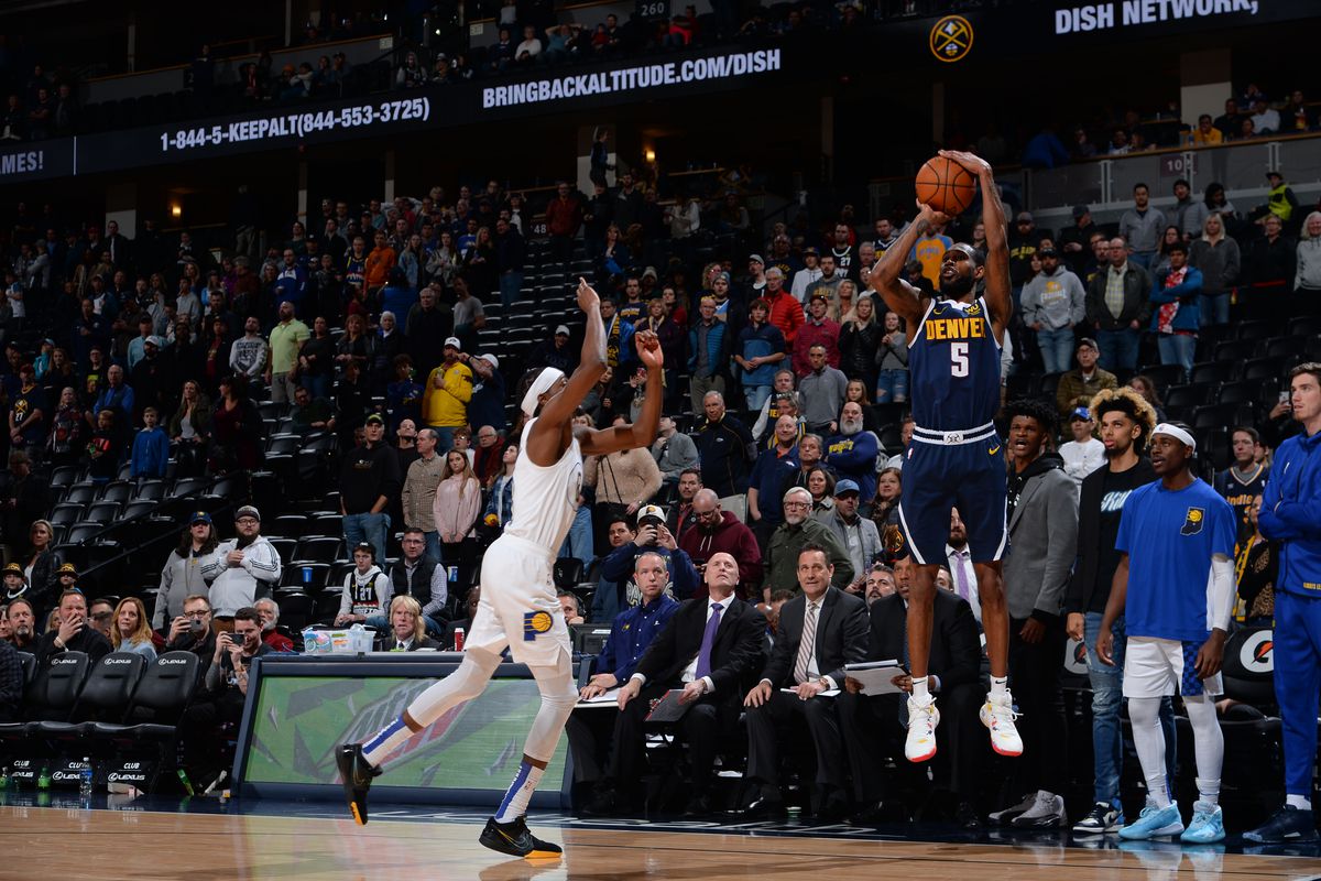 Indiana Pacers v Denver Nuggets