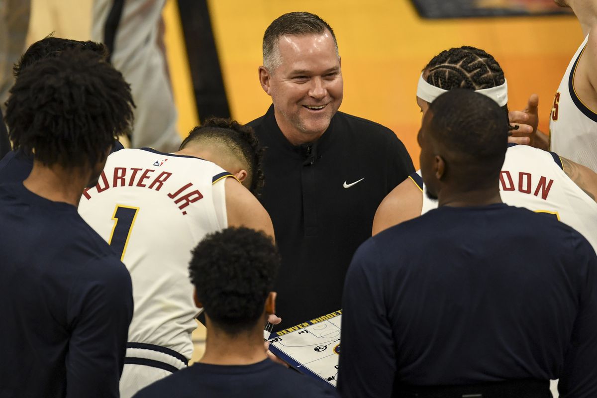 DENVER NUGGETS VS PHOENIX SUNS, NBA PLAYOFFS