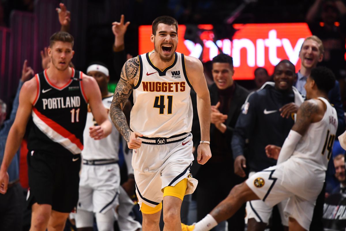 NBA: Playoffs-Portland Trail Blazers at Denver Nuggets