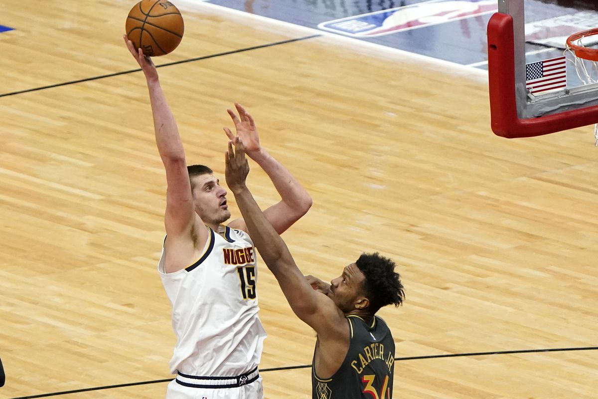 NBA: Denver Nuggets at Chicago Bulls