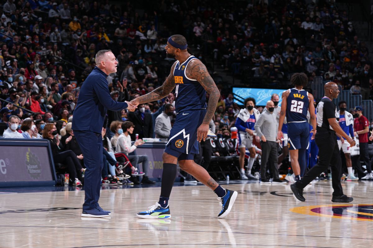 Detroit Pistons v Denver Nuggets