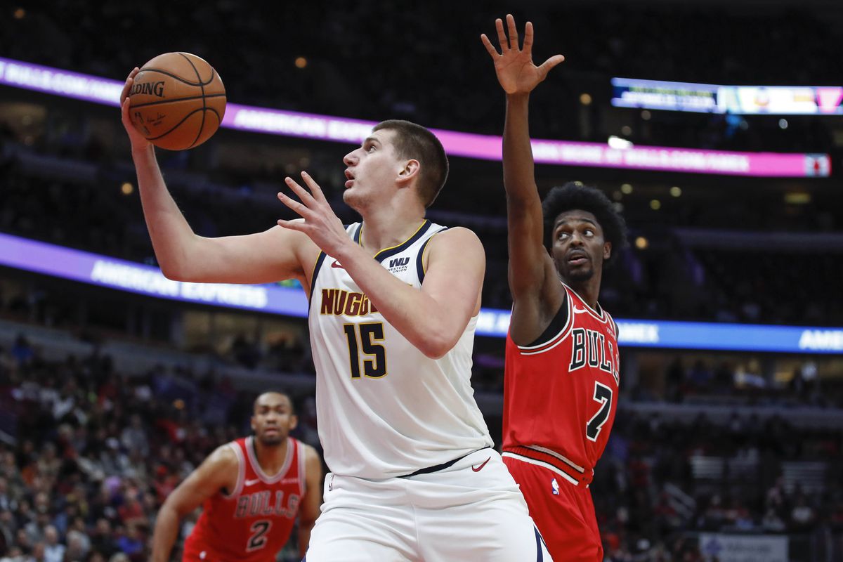 NBA: Denver Nuggets at Chicago Bulls