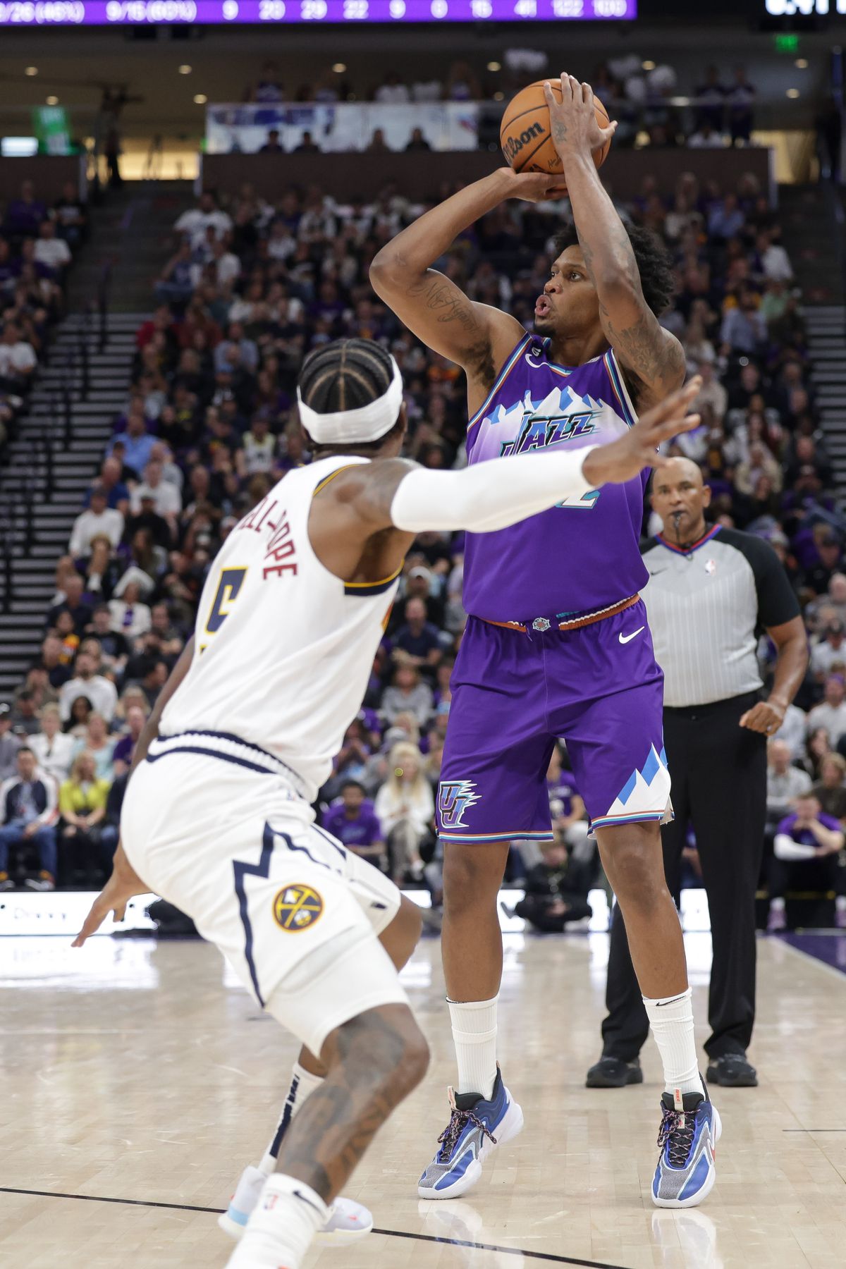 NBA: Denver Nuggets at Utah Jazz