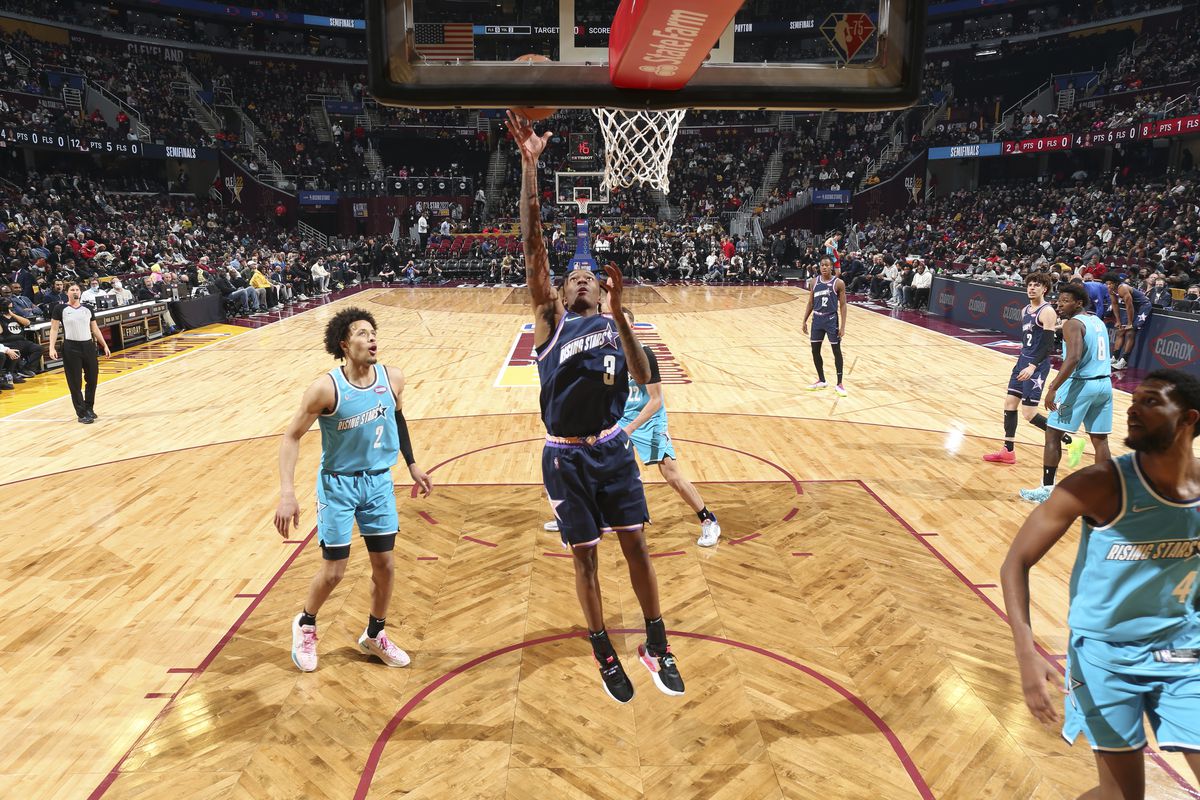 2022 NBA All-Star - Clorox Rising Stars Game