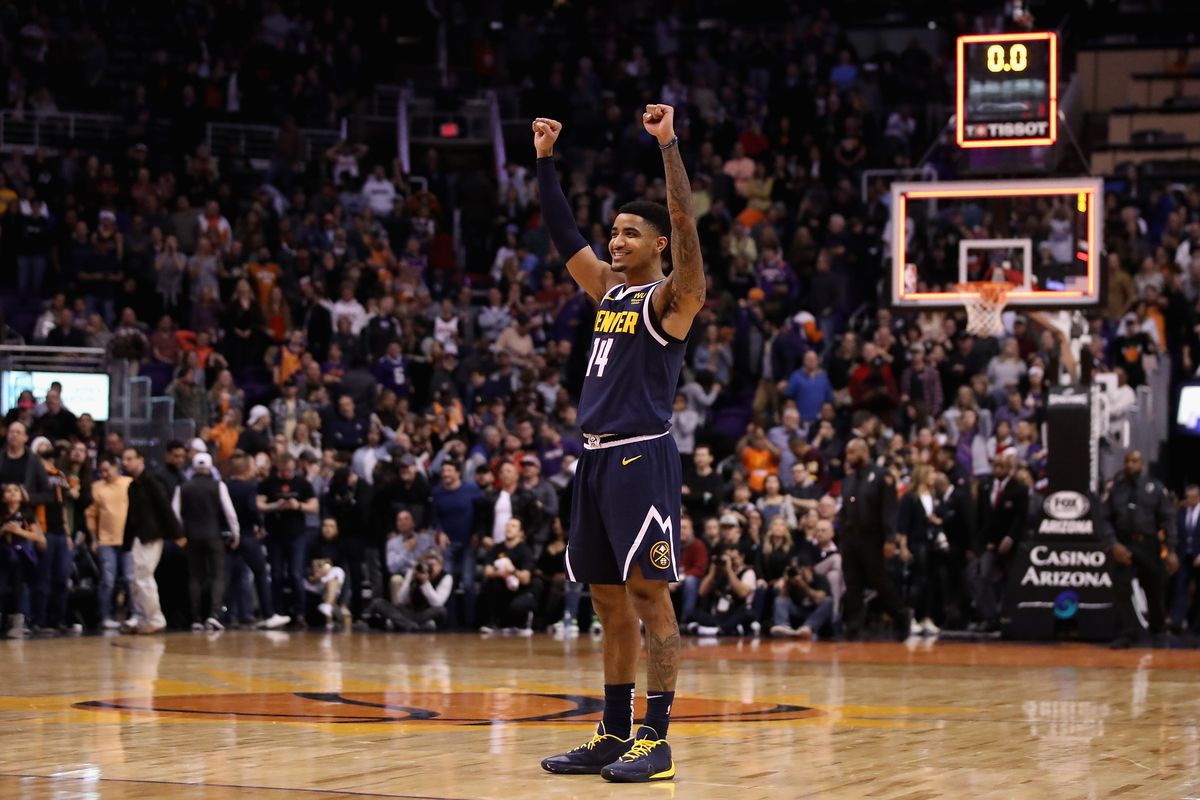 Denver Nuggets v Phoenix Suns