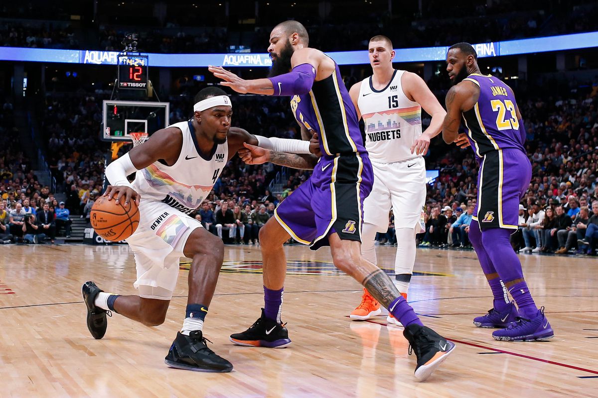 NBA: Los Angeles Lakers at Denver Nuggets