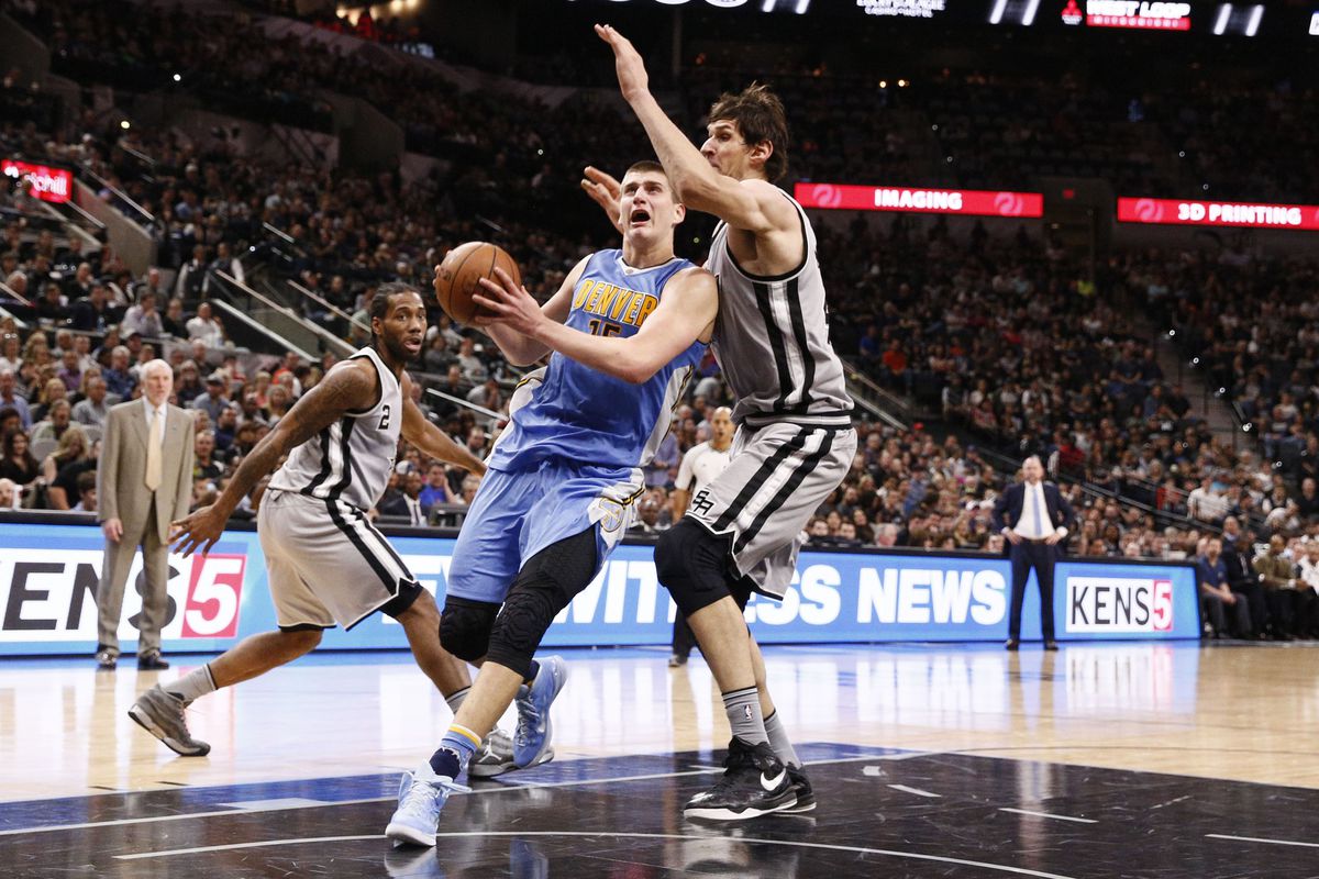 NBA: Denver Nuggets at San Antonio Spurs
