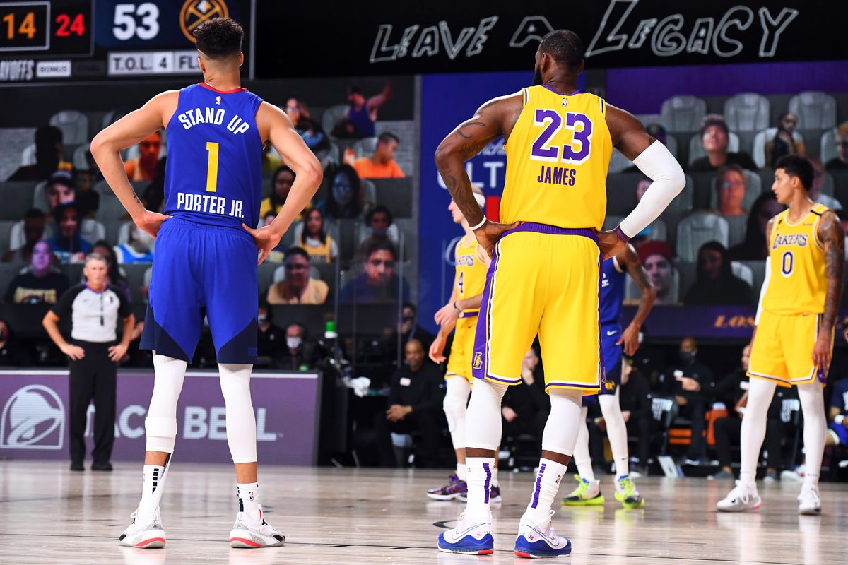 Denver Nuggets v Los Angeles Lakers - Game One