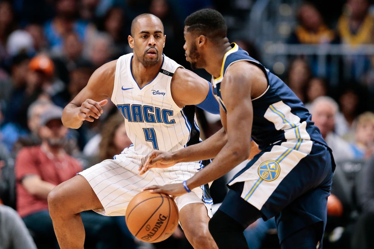 NBA: Orlando Magic at Denver Nuggets