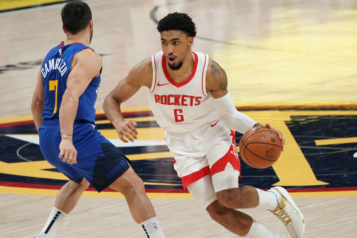 NBA: Houston Rockets at Denver Nuggets
