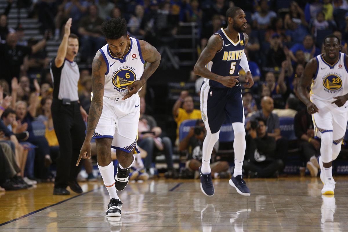 NBA: Preseason-Denver Nuggets at Golden State Warriors