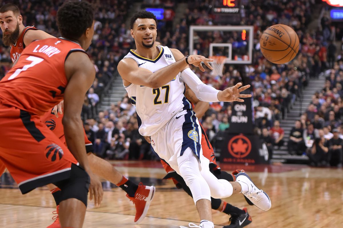 NBA: Denver Nuggets at Toronto Raptors