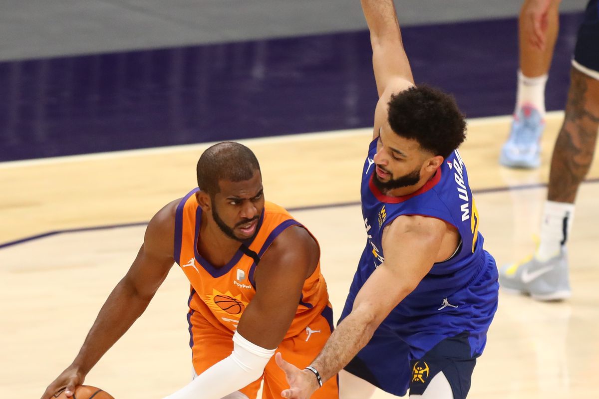 NBA: Denver Nuggets at Phoenix Suns