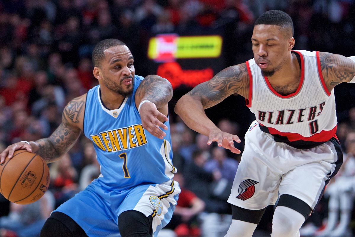 NBA: Denver Nuggets at Portland Trail Blazers