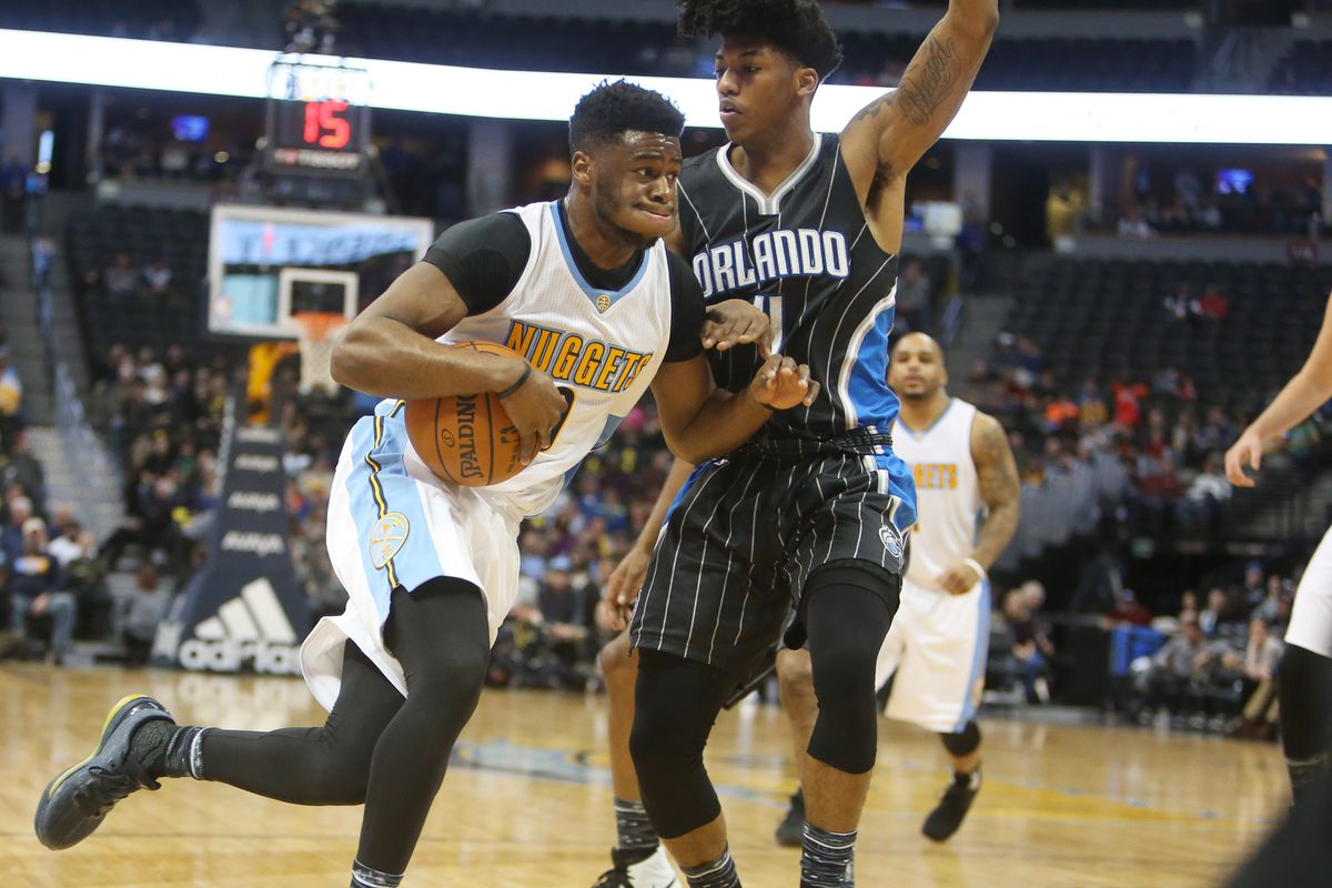 NBA: Orlando Magic at Denver Nuggets
