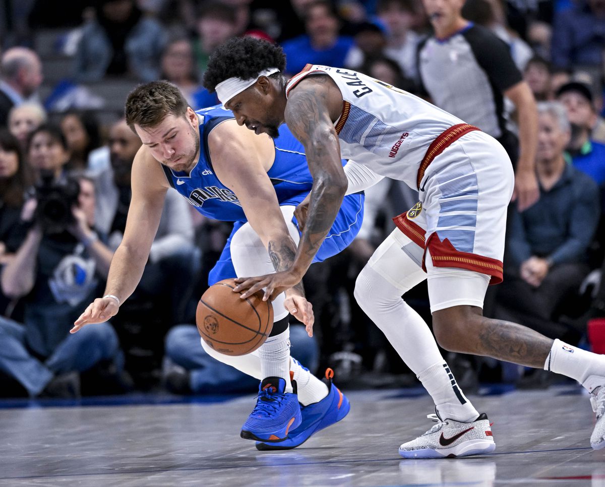 NBA: Denver Nuggets at Dallas Mavericks