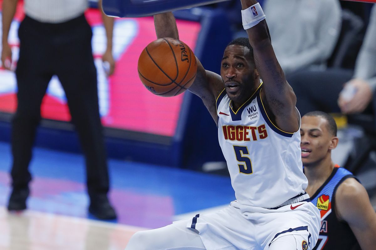 NBA: Denver Nuggets at Oklahoma City Thunder