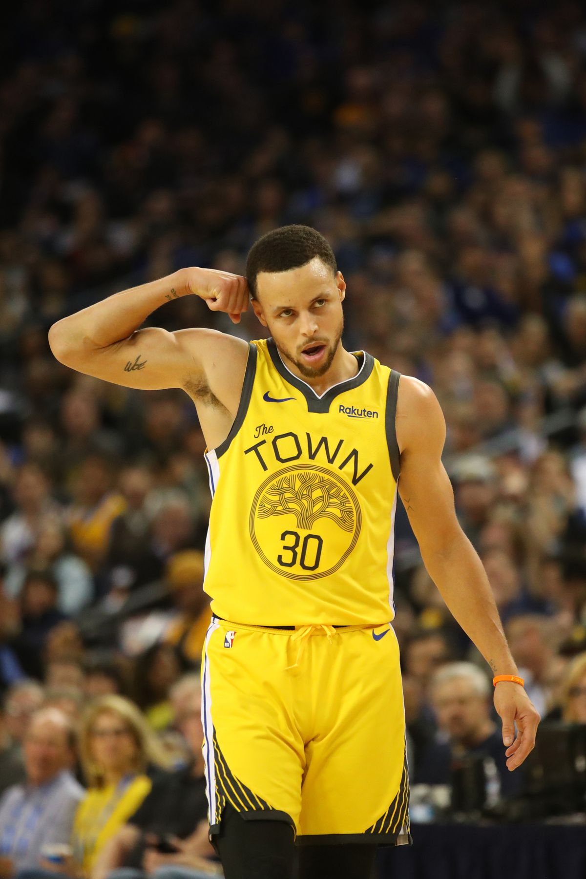 NBA: Denver Nuggets at Golden State Warriors