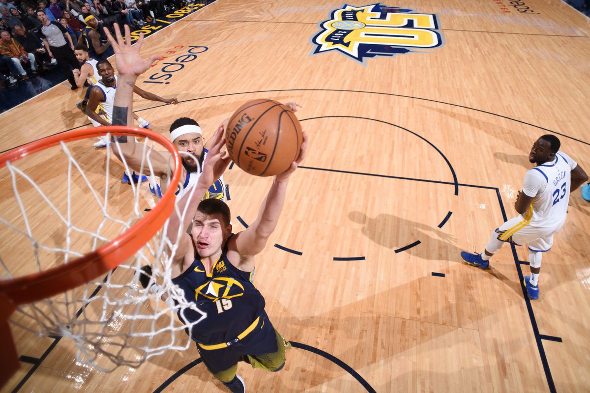 Golden State Warriors v Denver Nuggets