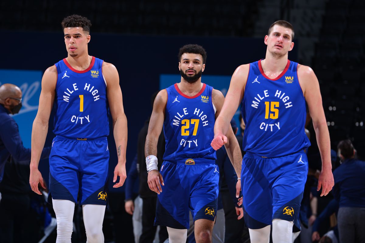 Oklahoma City Thunder v Denver Nuggets