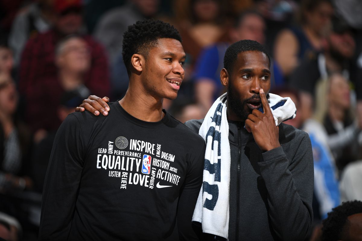 Detroit Pistons v Denver Nuggets