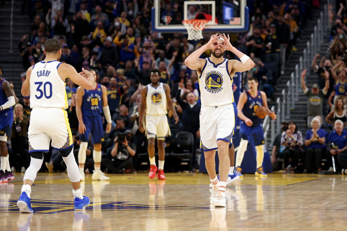 Denver Nuggets v Golden State Warriors - Game Two