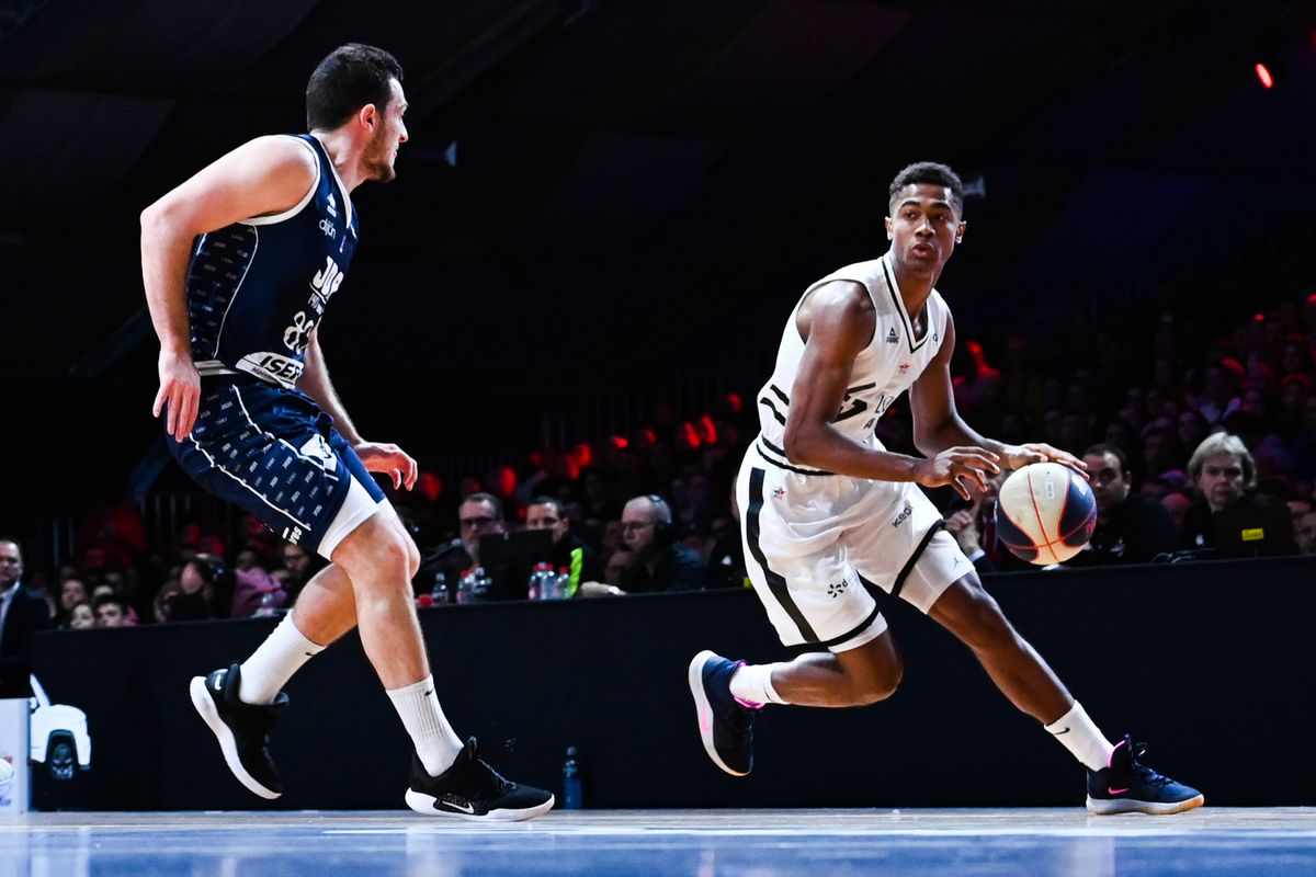LDLC Asvel Lyon-Villeurbanne v JDA Dijon Basket - Leaders Cup final 2020