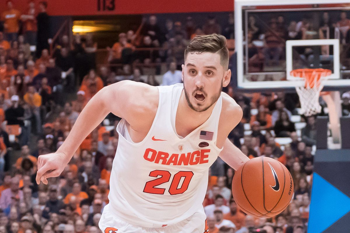 NCAA Basketball: Miami at Syracuse