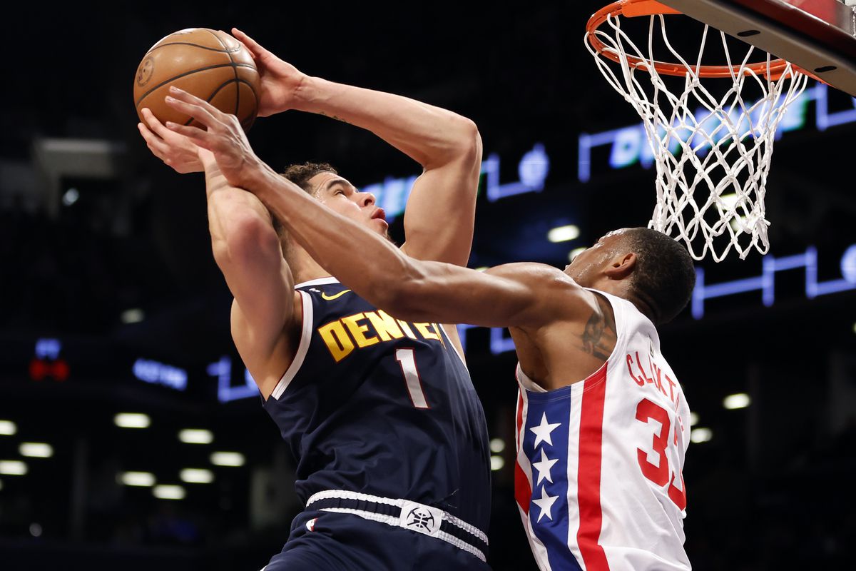 Denver Nuggets v Brooklyn Nets