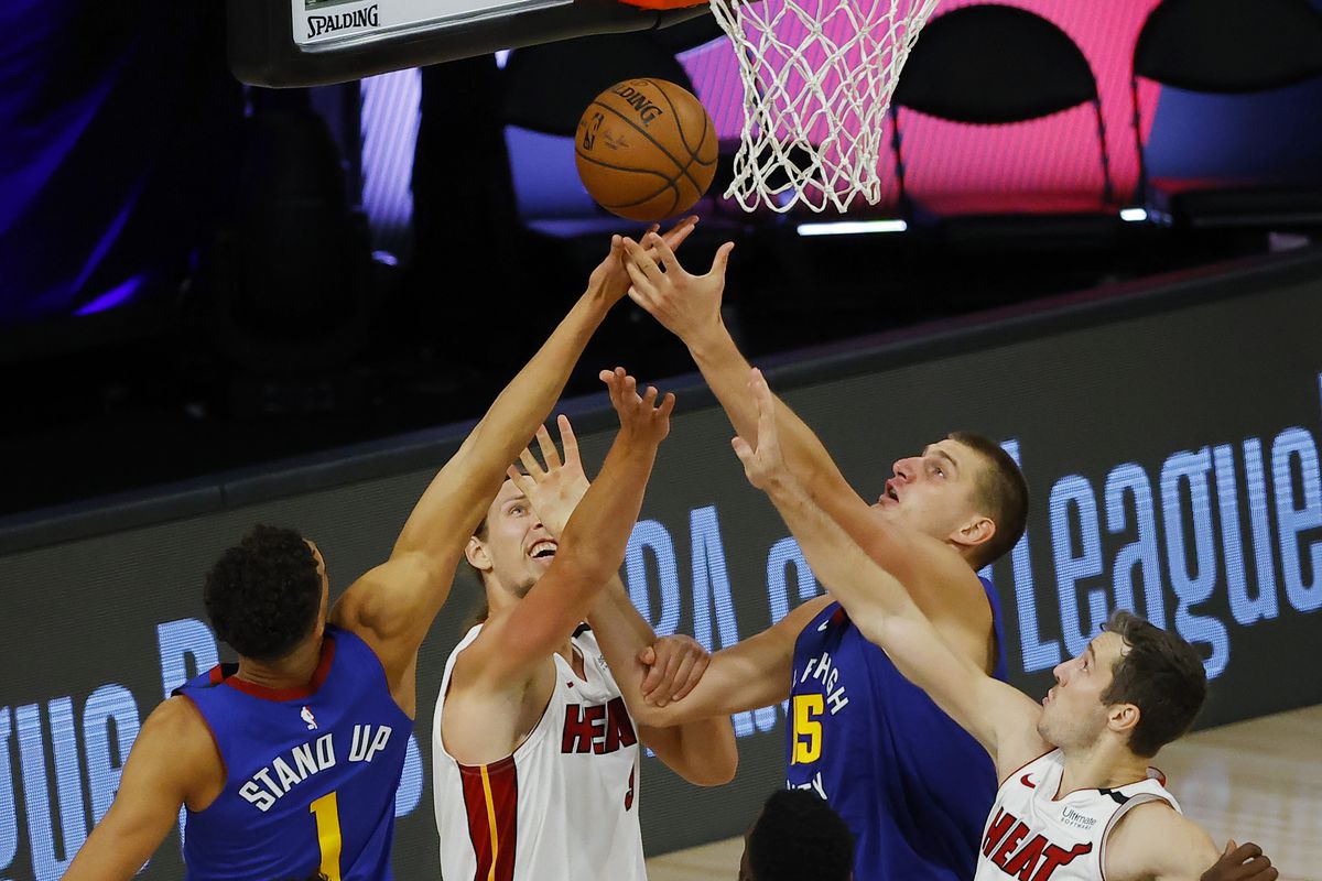 NBA: Miami Heat at Denver Nuggets